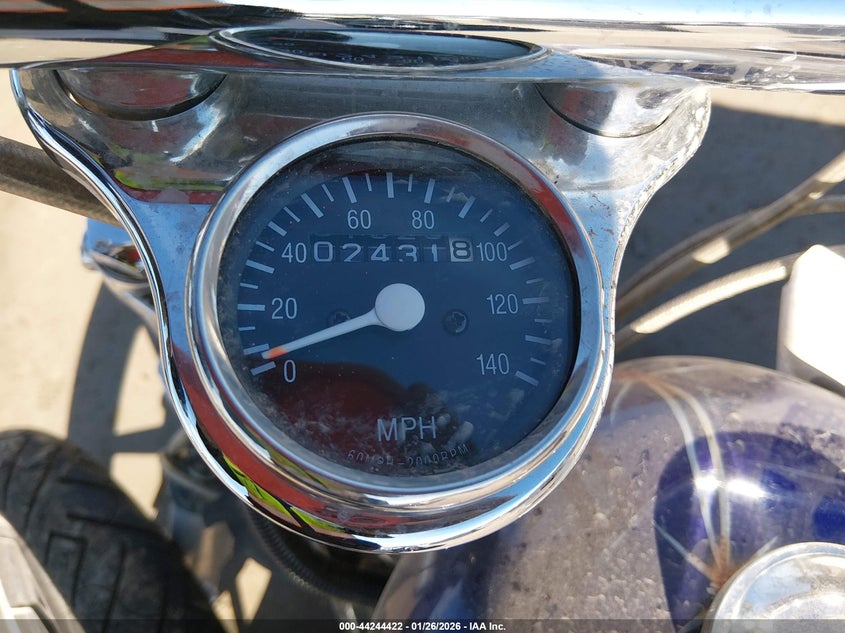 1987 Harley-Davidson Xlh883 VIN: 1HD4CAM13HY112594 Lot: 44244422