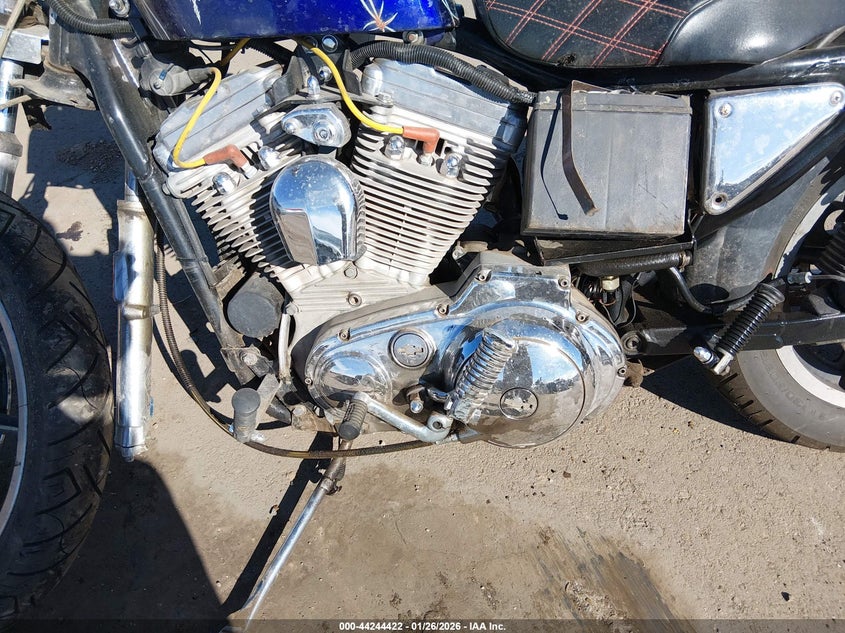 1987 Harley-Davidson Xlh883 VIN: 1HD4CAM13HY112594 Lot: 44244422