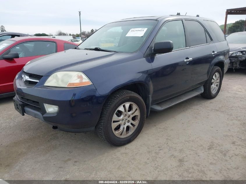 2003 Acura Mdx