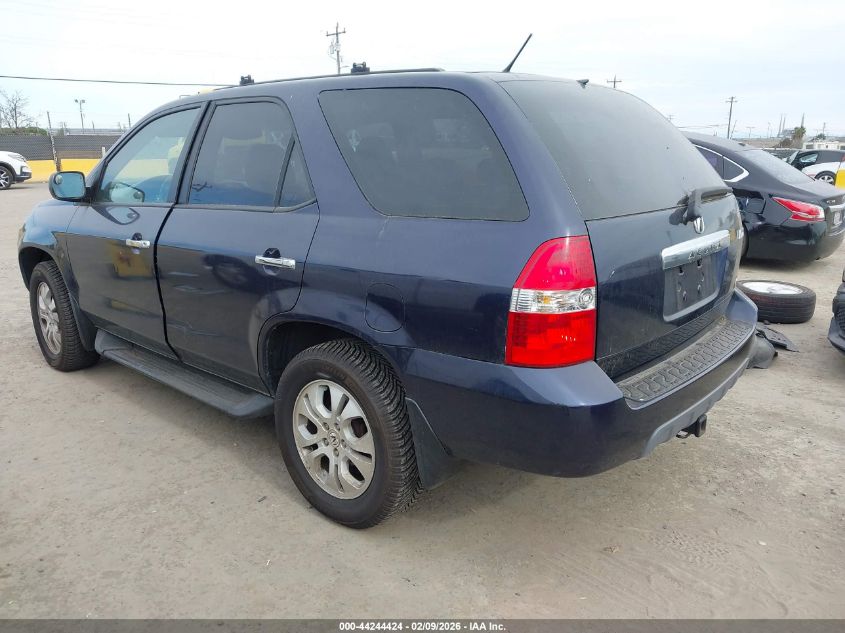2003 Acura Mdx