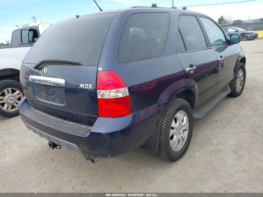 2003 Acura Mdx