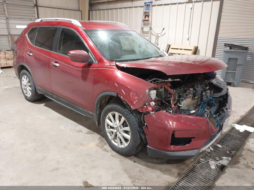 2018 Nissan Rogue Sv