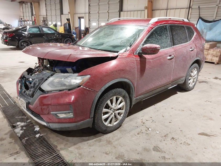 2018 Nissan Rogue Sv