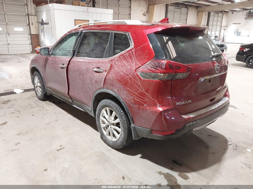 2018 Nissan Rogue Sv