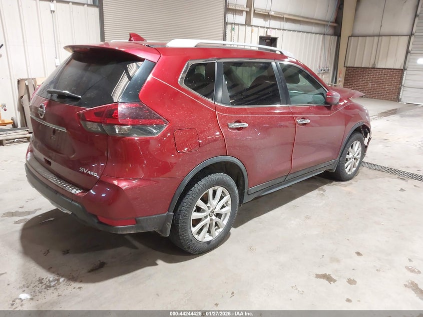 2018 Nissan Rogue Sv