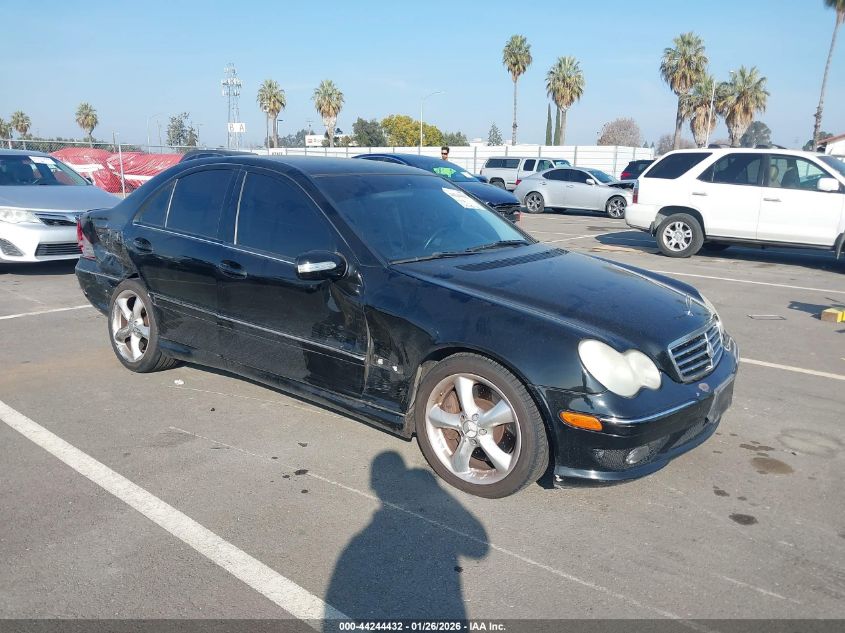 2005 Mercedes-Benz C 230 Kompressor Sport