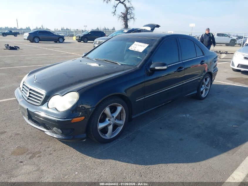 2005 Mercedes-Benz C 230 Kompressor Sport