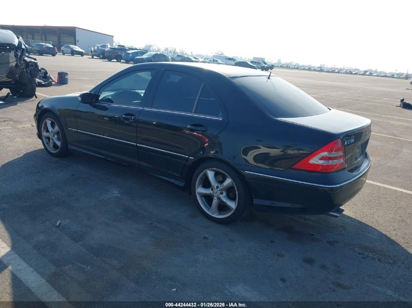 2005 Mercedes-Benz C 230 Kompressor Sport