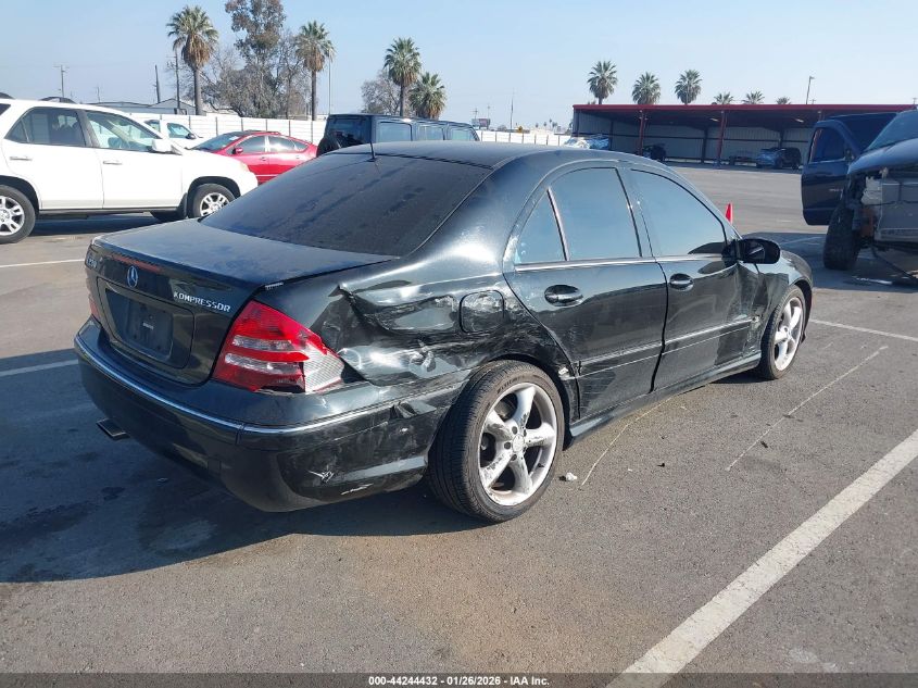 2005 Mercedes-Benz C 230 Kompressor Sport