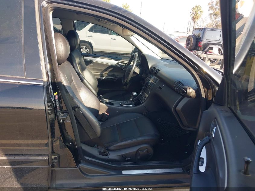 2005 Mercedes-Benz C 230 Kompressor Sport