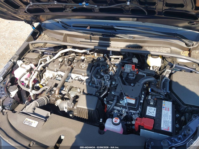 VIN JTDBCMFE3S3090370 2025 TOYOTA COROLLA HYBRID SE