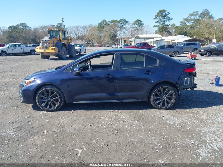 VIN JTDBCMFE3S3090370 2025 TOYOTA COROLLA HYBRID SE