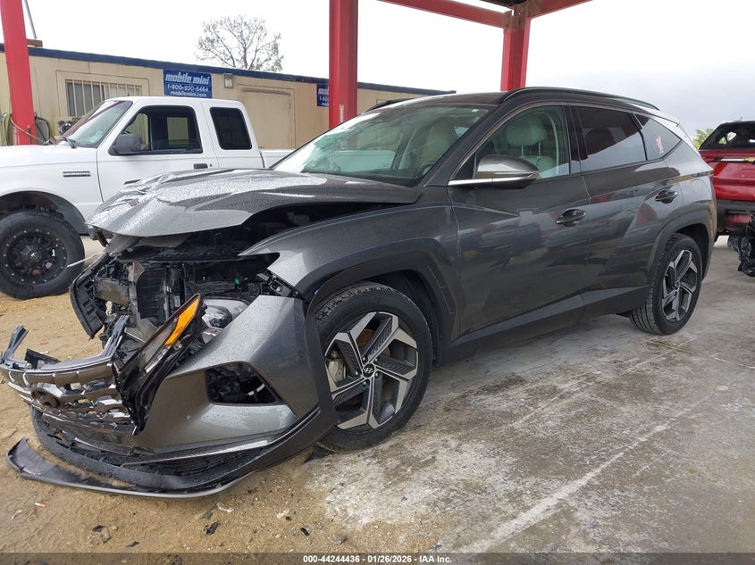 2022 Hyundai Tucson Limited