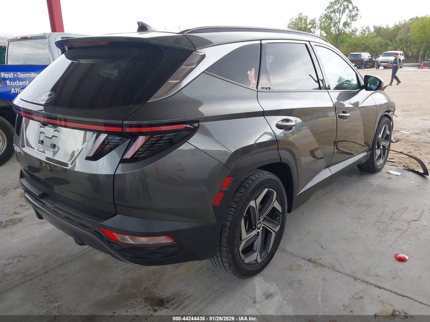 2022 Hyundai Tucson Limited