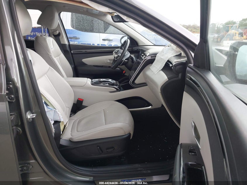 2022 Hyundai Tucson Limited