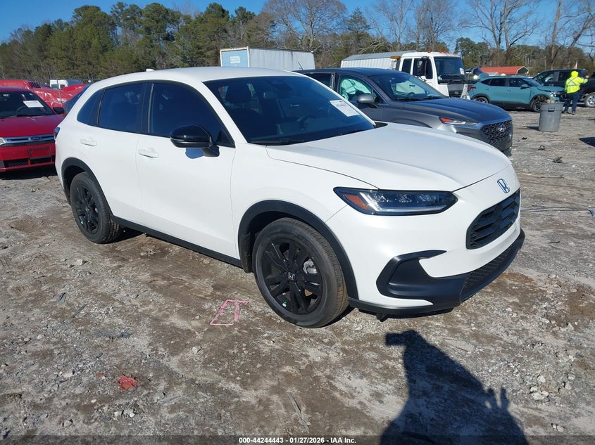 2026 Honda Hr-V 2Wd Sport