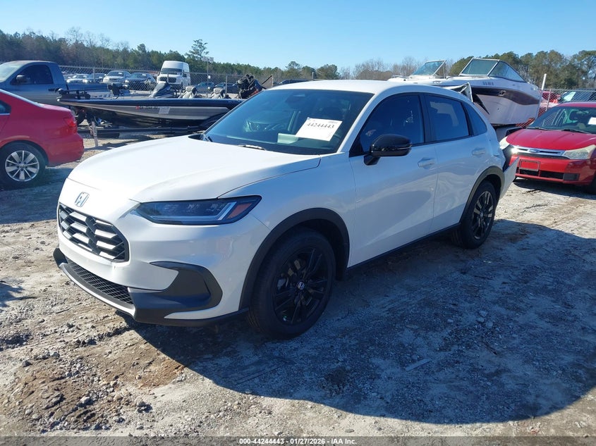 2026 Honda Hr-V 2Wd Sport