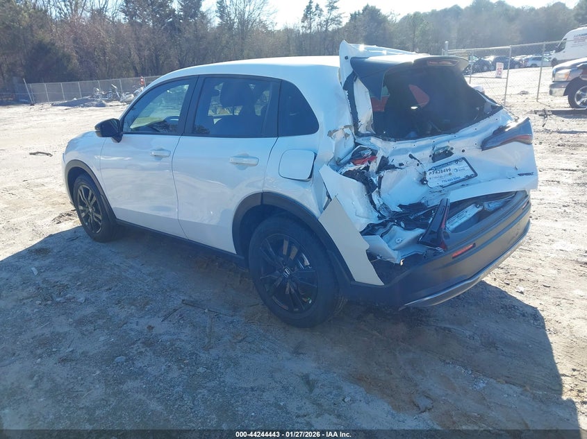 2026 Honda Hr-V 2Wd Sport