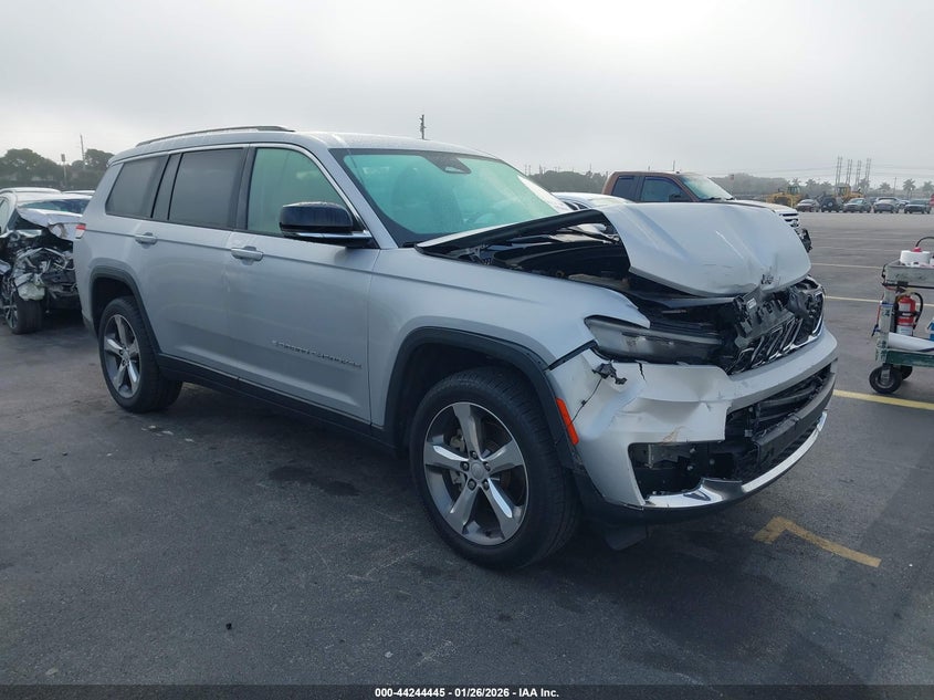 2021 Jeep Grand Cherokee L Limited 4X2