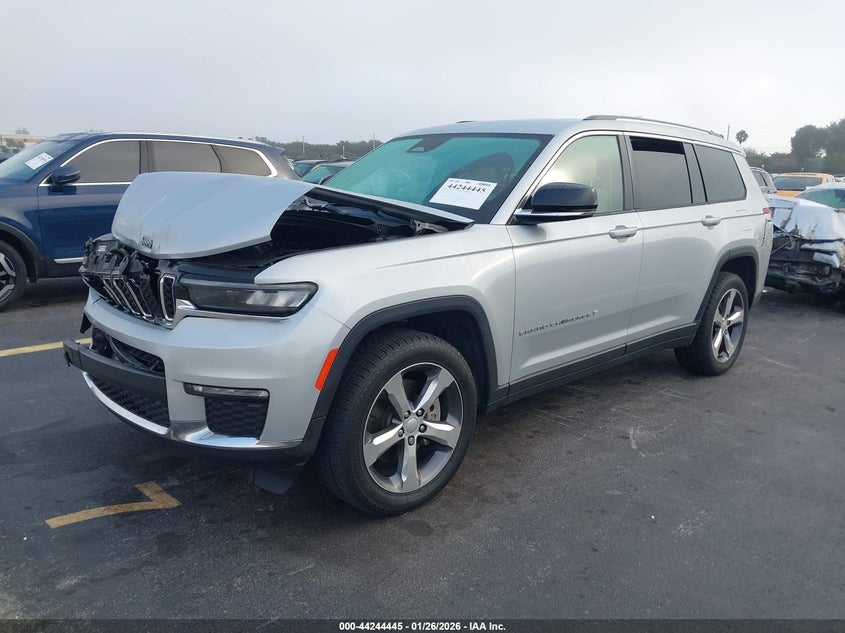 2021 Jeep Grand Cherokee L Limited 4X2