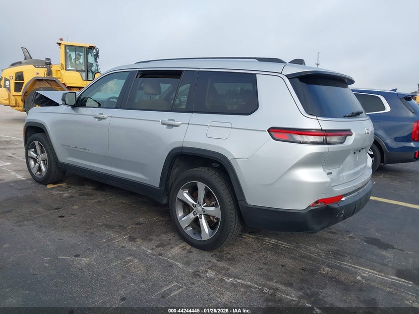2021 Jeep Grand Cherokee L Limited 4X2