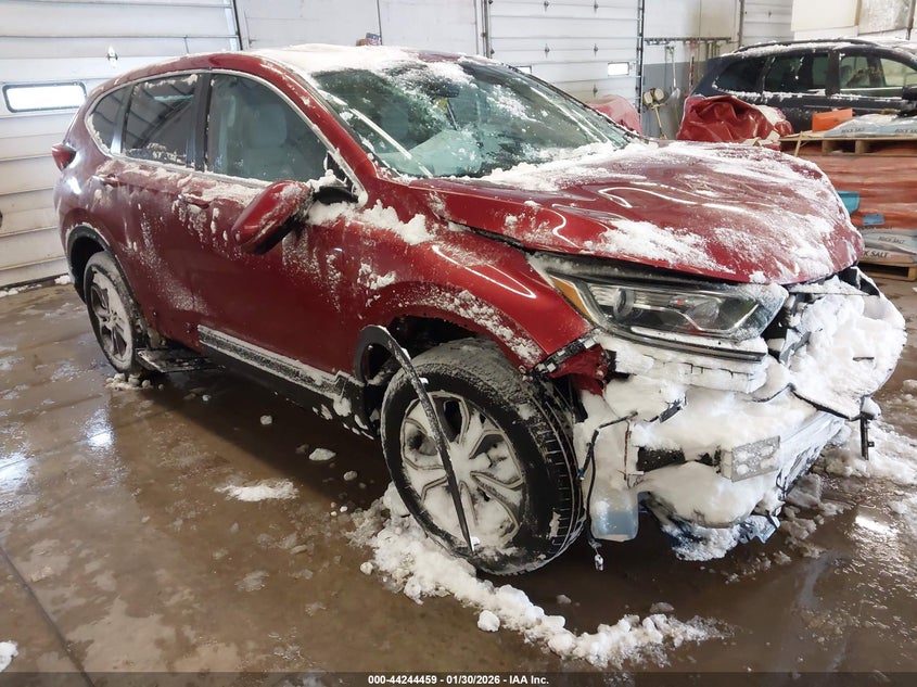 2021 Honda Cr-V Awd Ex