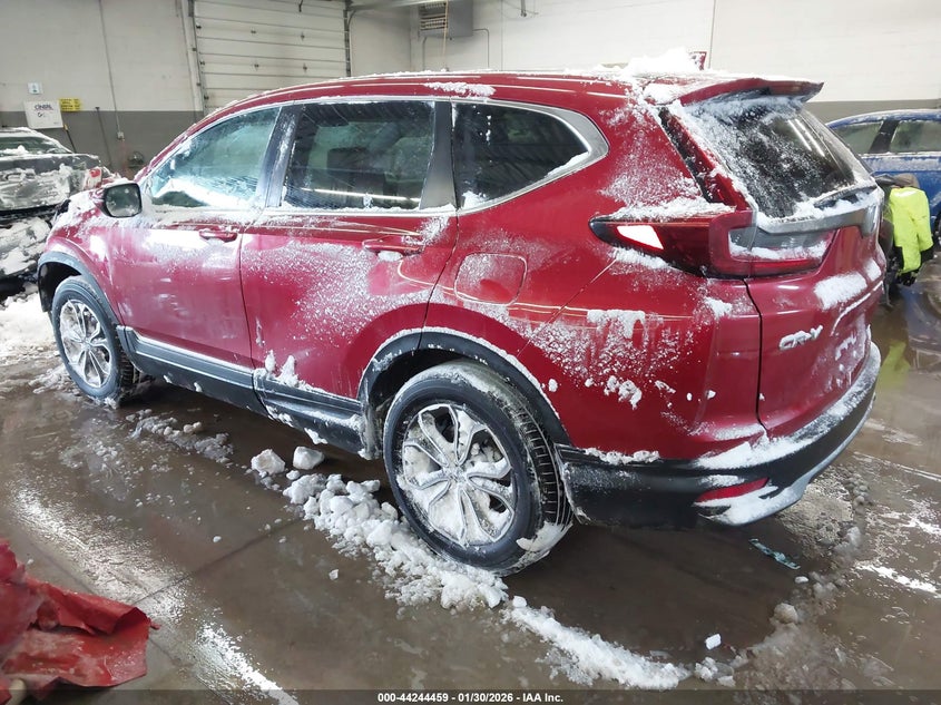 2021 Honda Cr-V Awd Ex
