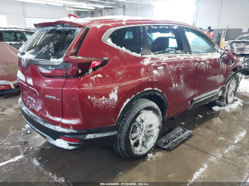2021 Honda Cr-V Awd Ex