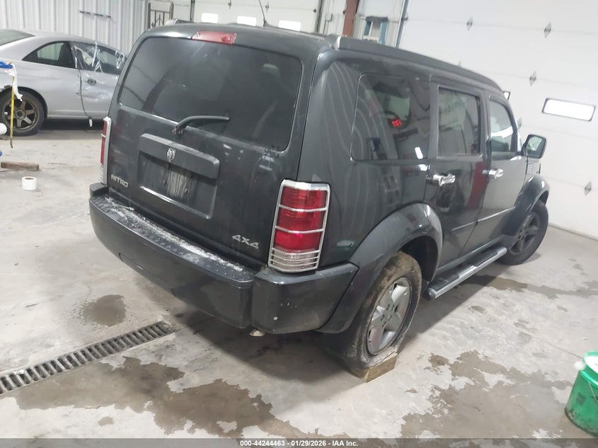 2008 Dodge Nitro Sxt