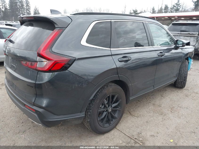 2025 Honda Cr-V Hybrid Sport-L