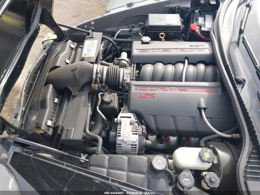 2007 Chevrolet Corvette VIN: 1G1YY25U475122028 Lot: 44244467