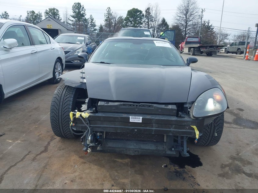 2007 Chevrolet Corvette VIN: 1G1YY25U475122028 Lot: 44244467