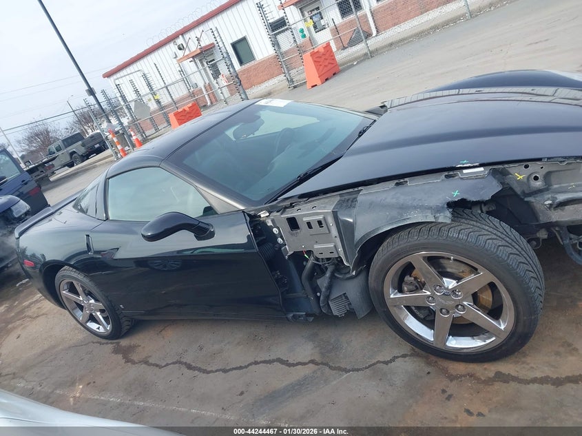 2007 Chevrolet Corvette VIN: 1G1YY25U475122028 Lot: 44244467