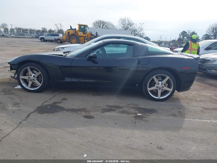 2007 Chevrolet Corvette VIN: 1G1YY25U475122028 Lot: 44244467