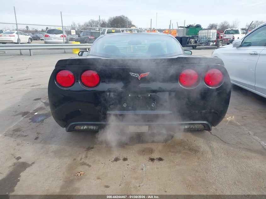 2007 Chevrolet Corvette VIN: 1G1YY25U475122028 Lot: 44244467