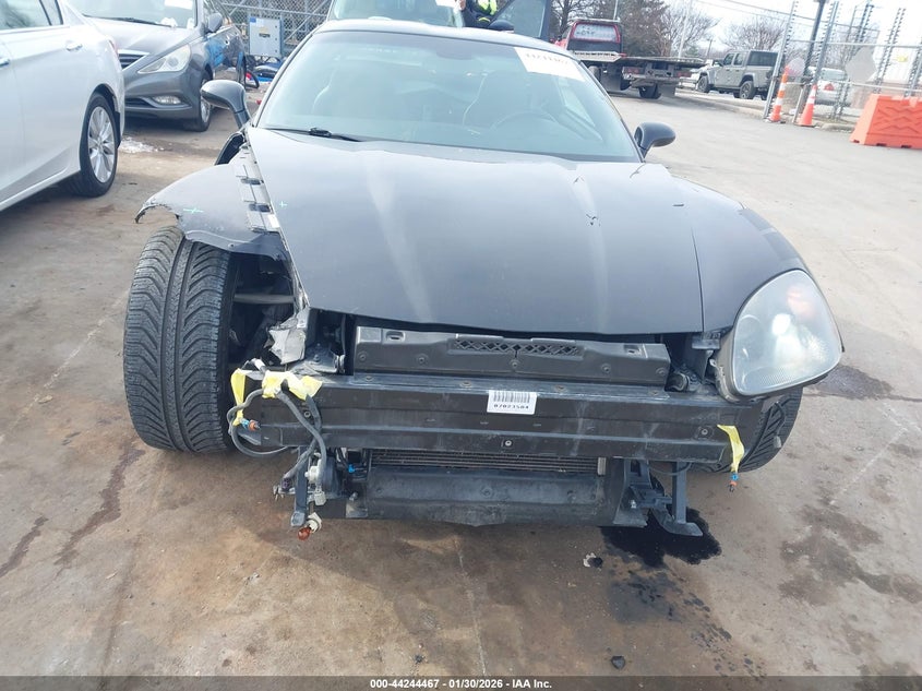 2007 Chevrolet Corvette VIN: 1G1YY25U475122028 Lot: 44244467
