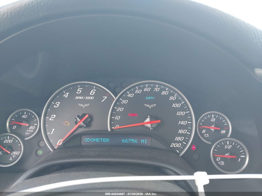 2007 Chevrolet Corvette VIN: 1G1YY25U475122028 Lot: 44244467