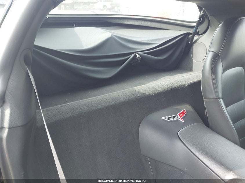 2007 Chevrolet Corvette VIN: 1G1YY25U475122028 Lot: 44244467