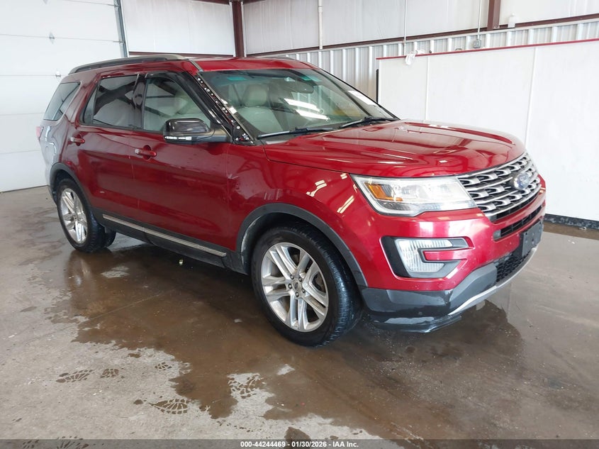 2017 Ford Explorer Xlt