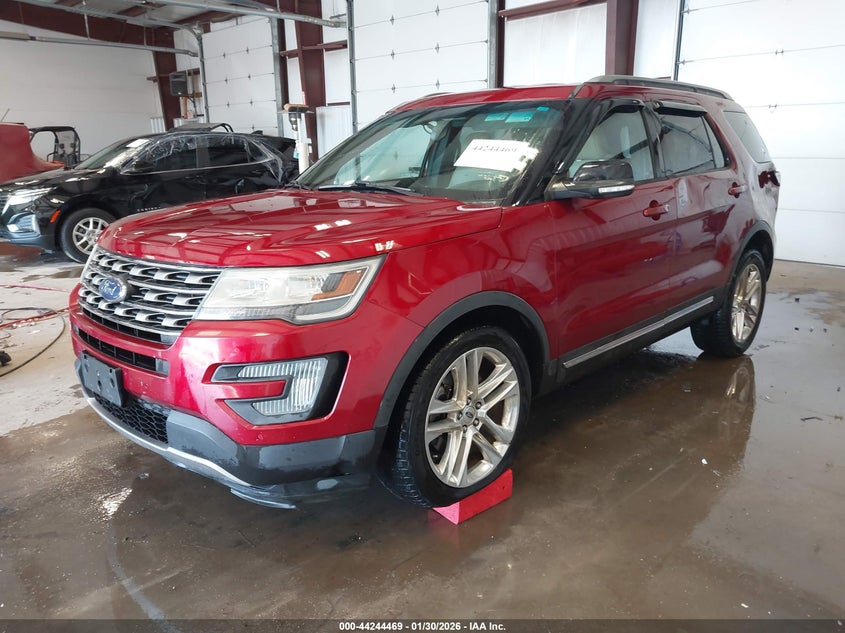 2017 Ford Explorer Xlt