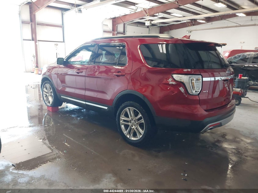 2017 Ford Explorer Xlt