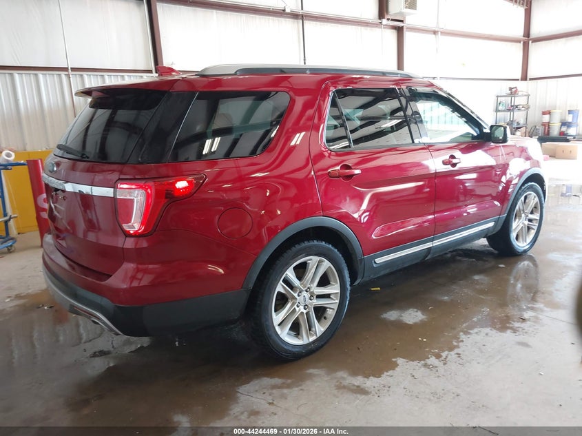 2017 Ford Explorer Xlt