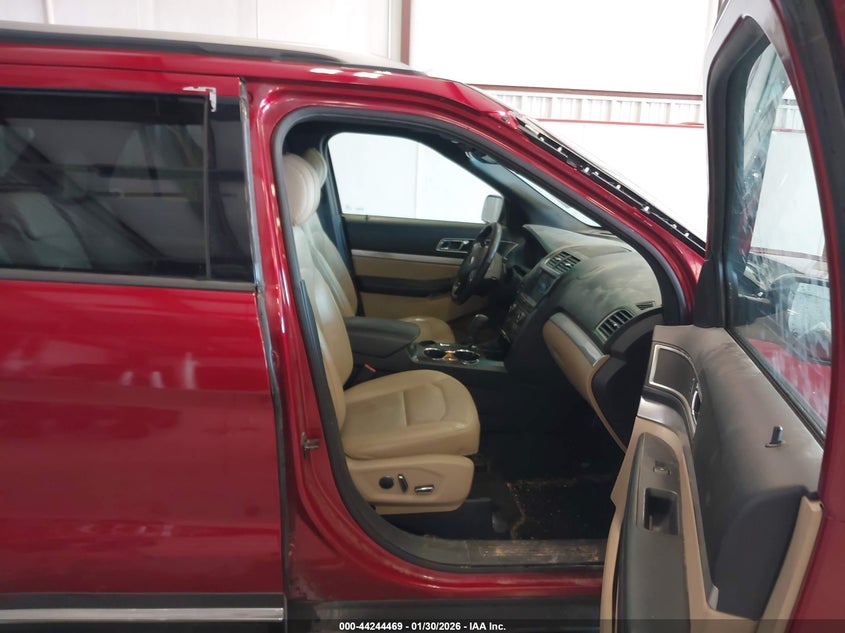 2017 Ford Explorer Xlt