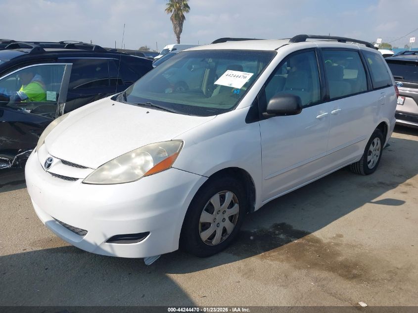 2008 Toyota Sienna Ce