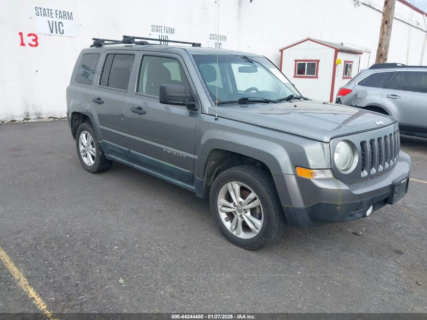2011 Jeep Patriot Sport
