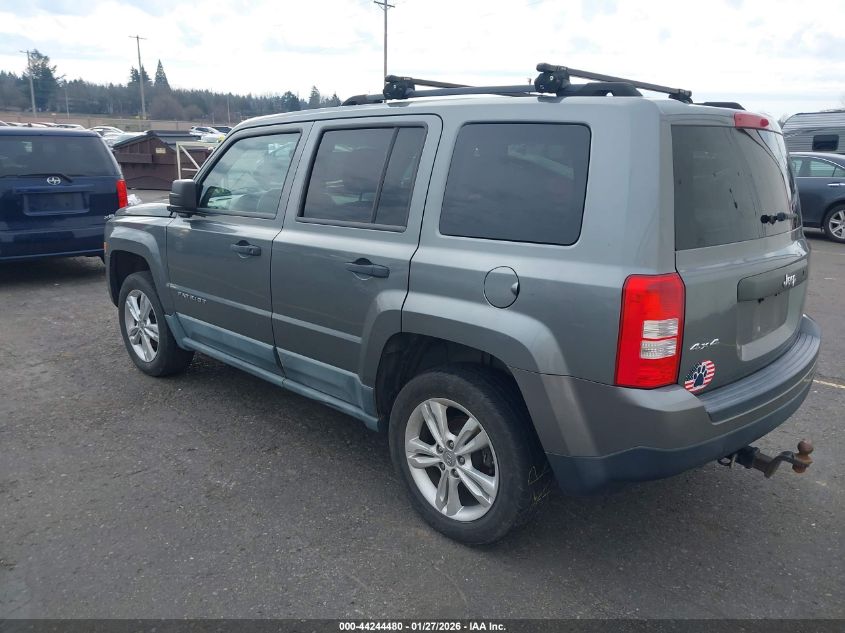 2011 Jeep Patriot Sport