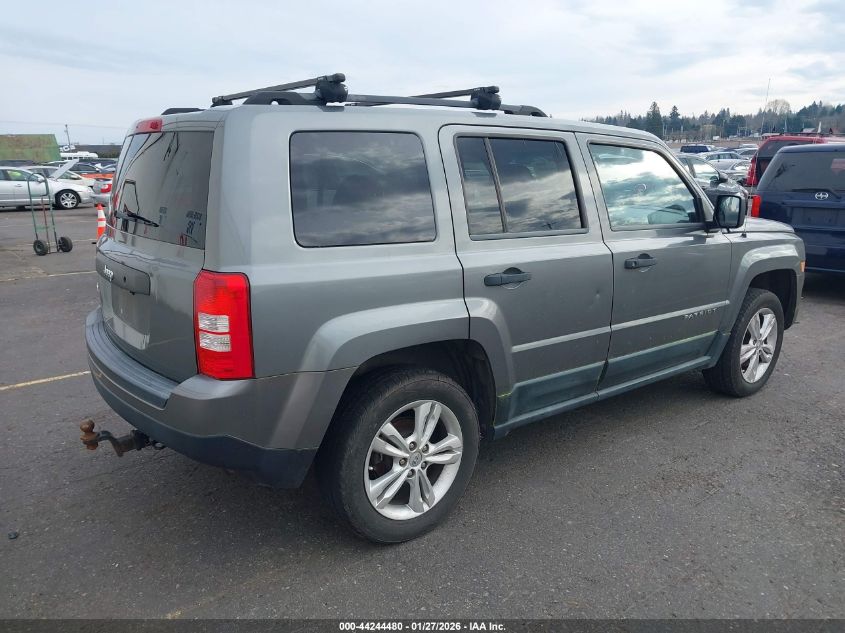 2011 Jeep Patriot Sport