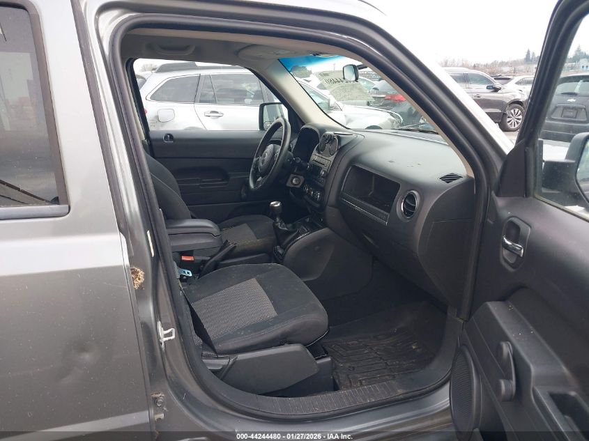 2011 Jeep Patriot Sport