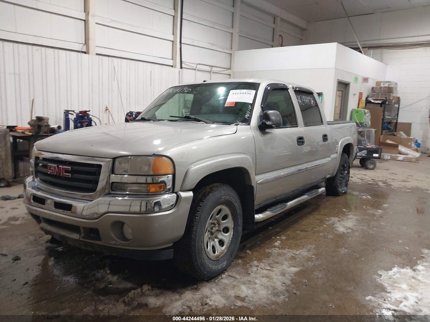 2006 GMC Sierra 1500 Sle1