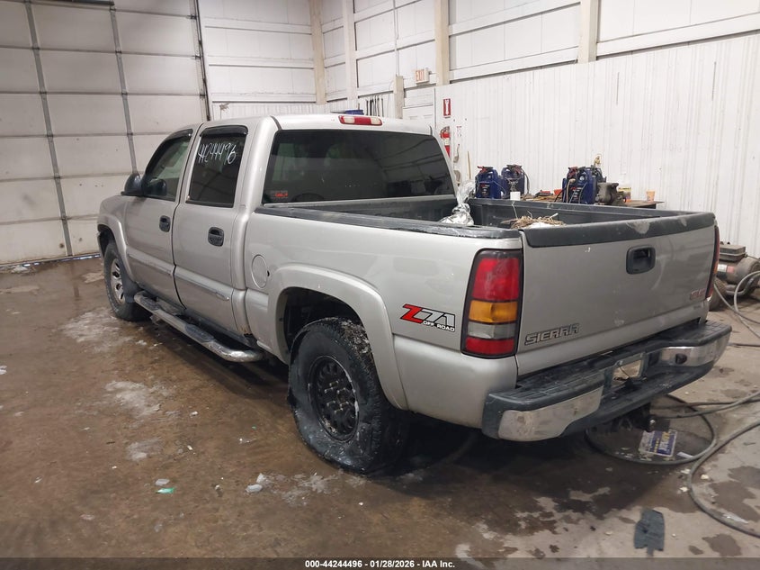 2006 GMC Sierra 1500 Sle1